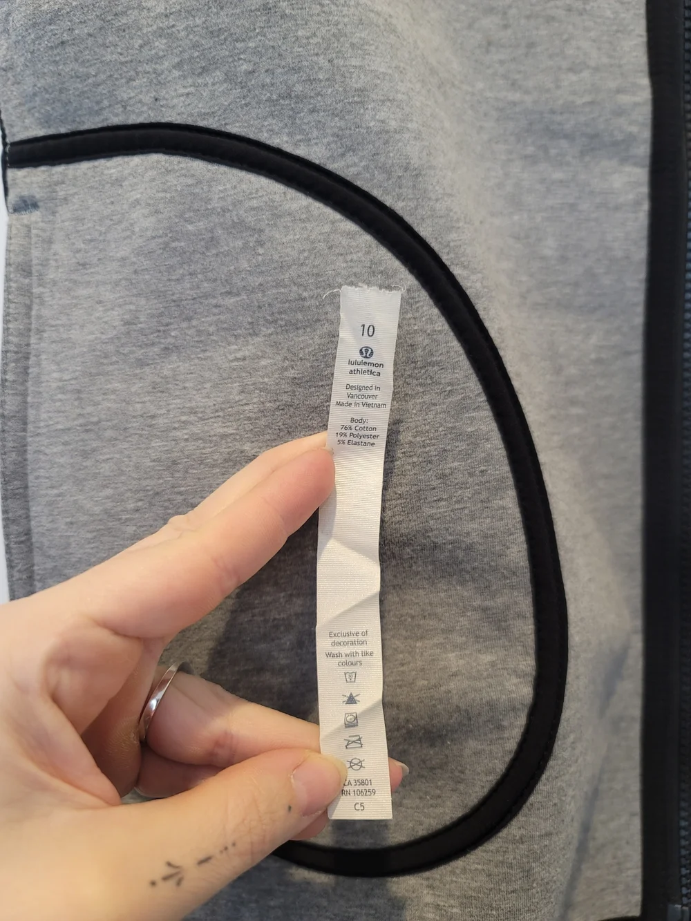 Lululemon Insculpt Vest double sided